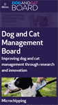 Mobile Screenshot of dogandcatboard.com.au